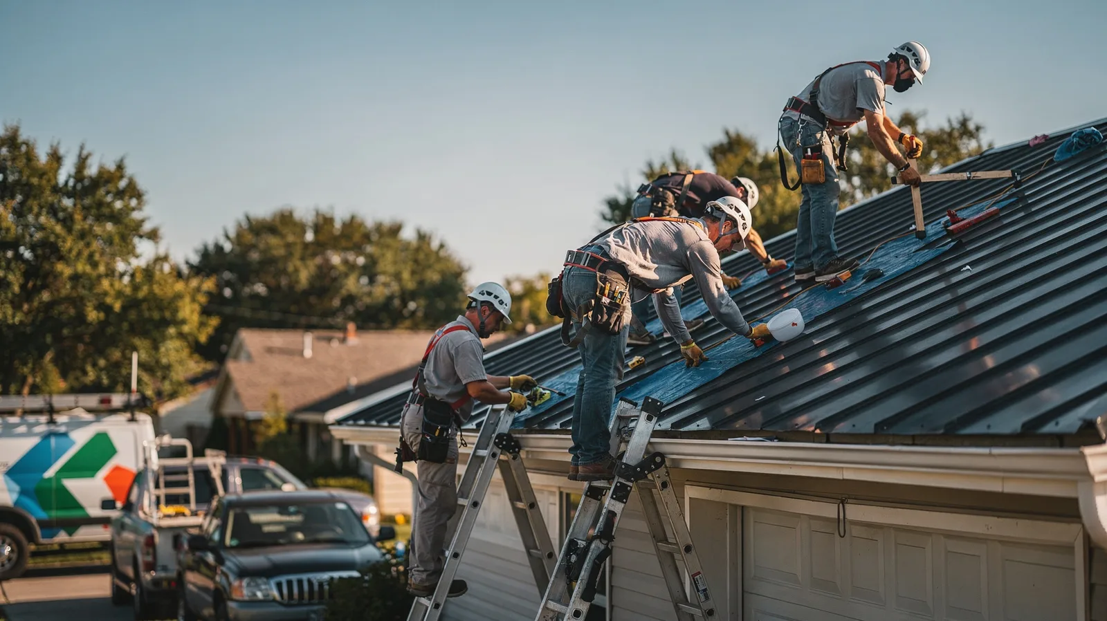 Metal Roof Installation in Mount Vernon, IL near me